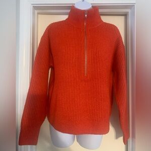 Vince Camuto Vibrant Red Knit Sweater size Small